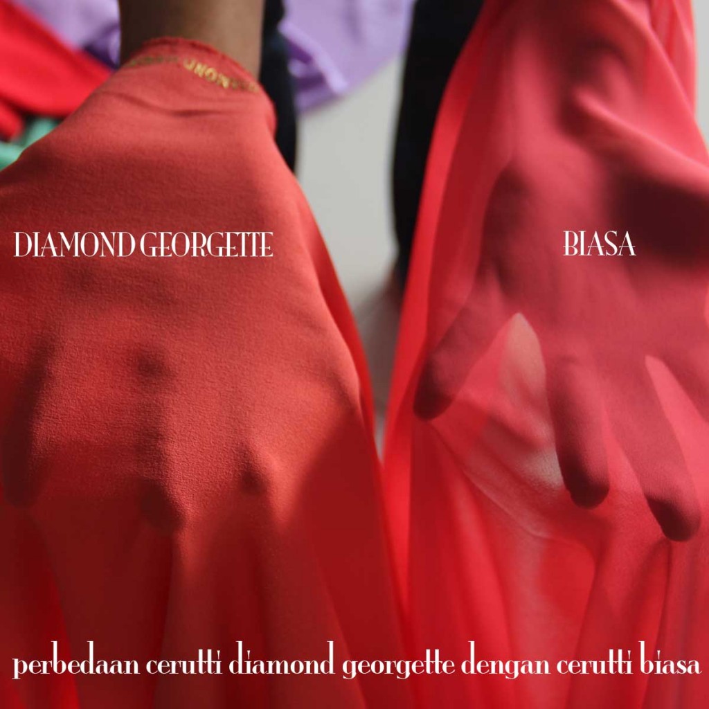 PERBEDAAN CERUTTI DIAMOND DENGAN CERUTTI BIASA