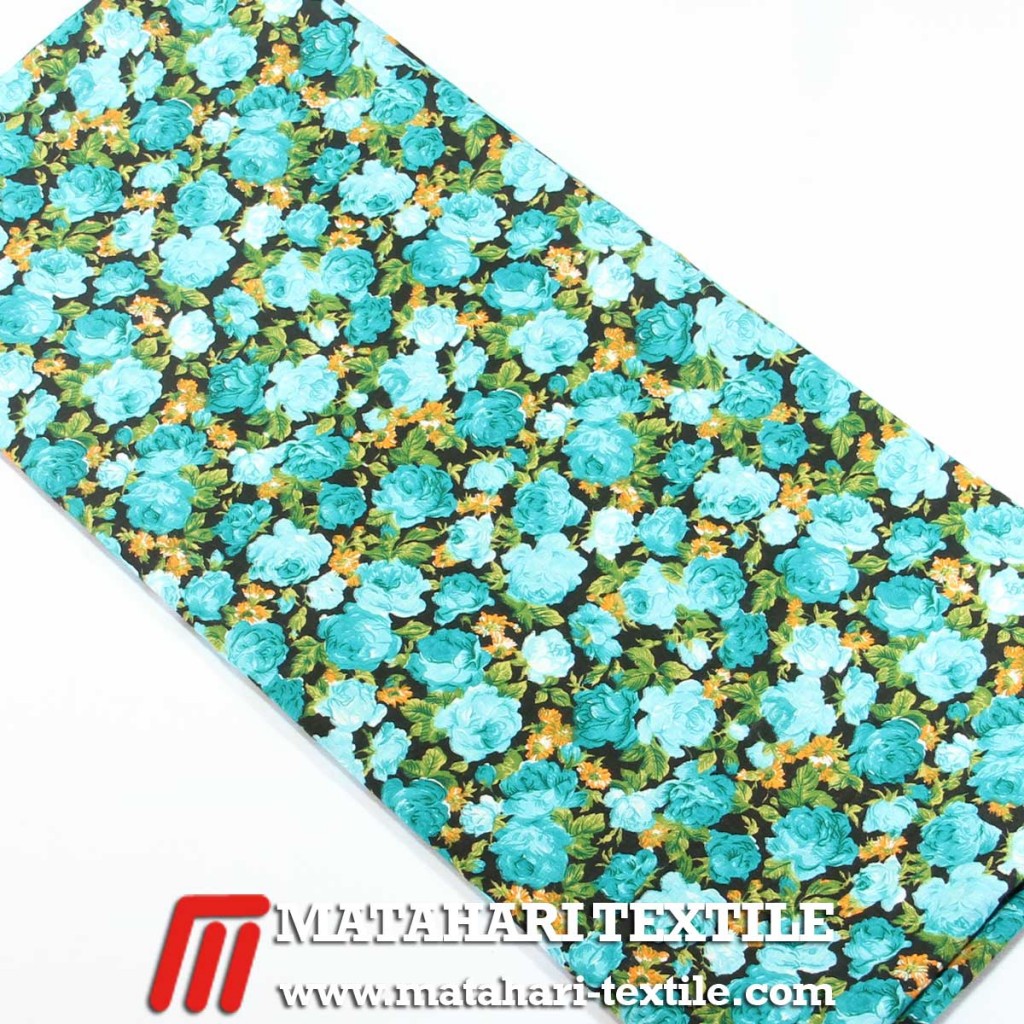 Katun Motif Bunga 30's 08