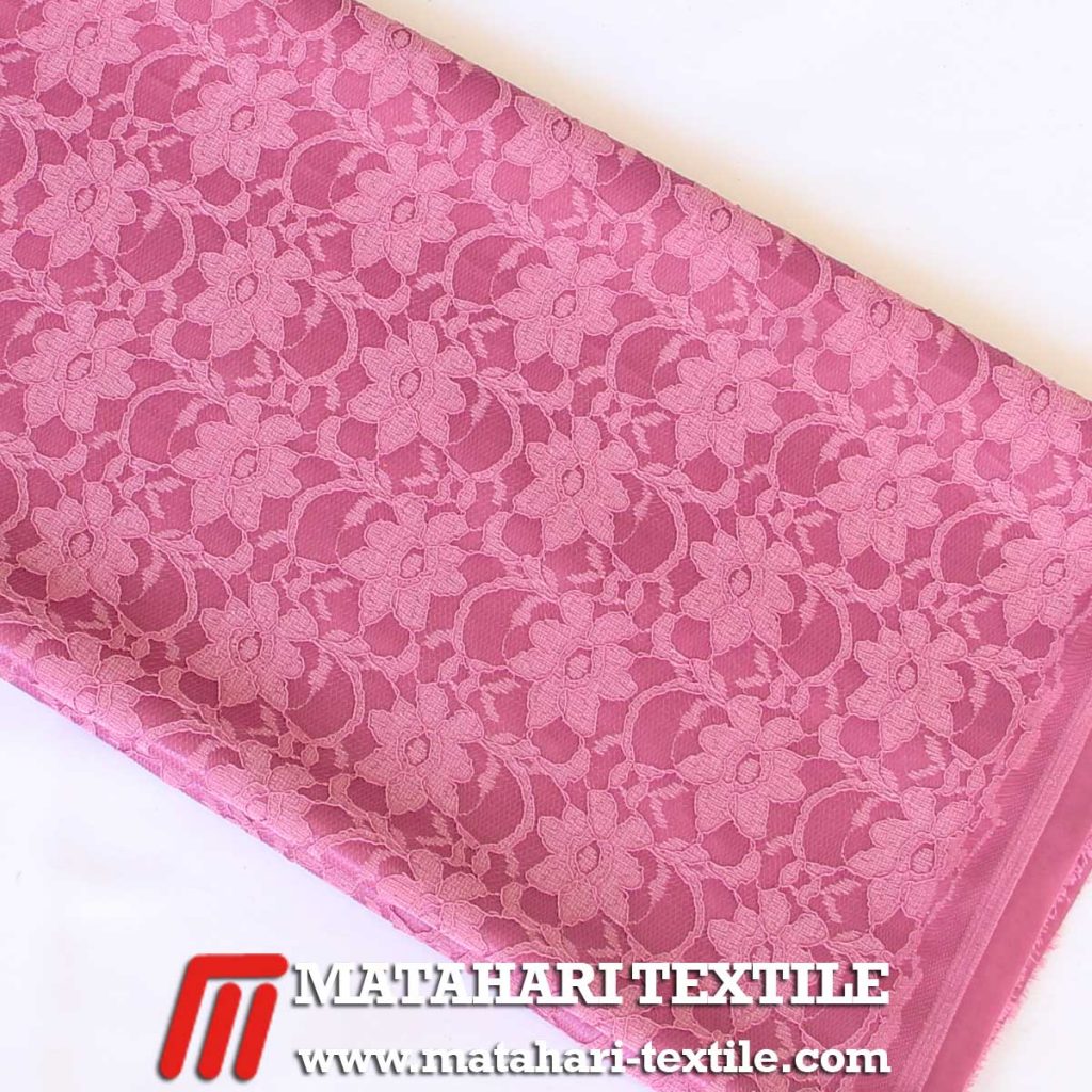 Brocade Dusty Pink(Cord+Bonding)