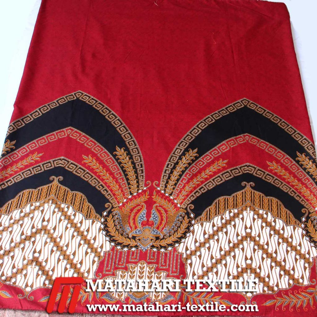 Batik Katun Parang Barong Modern