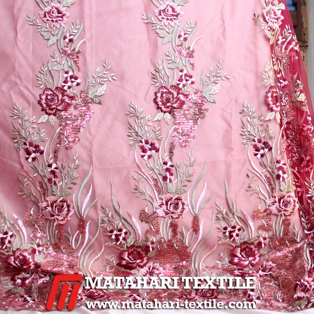 Red Channel Heavy Spangle