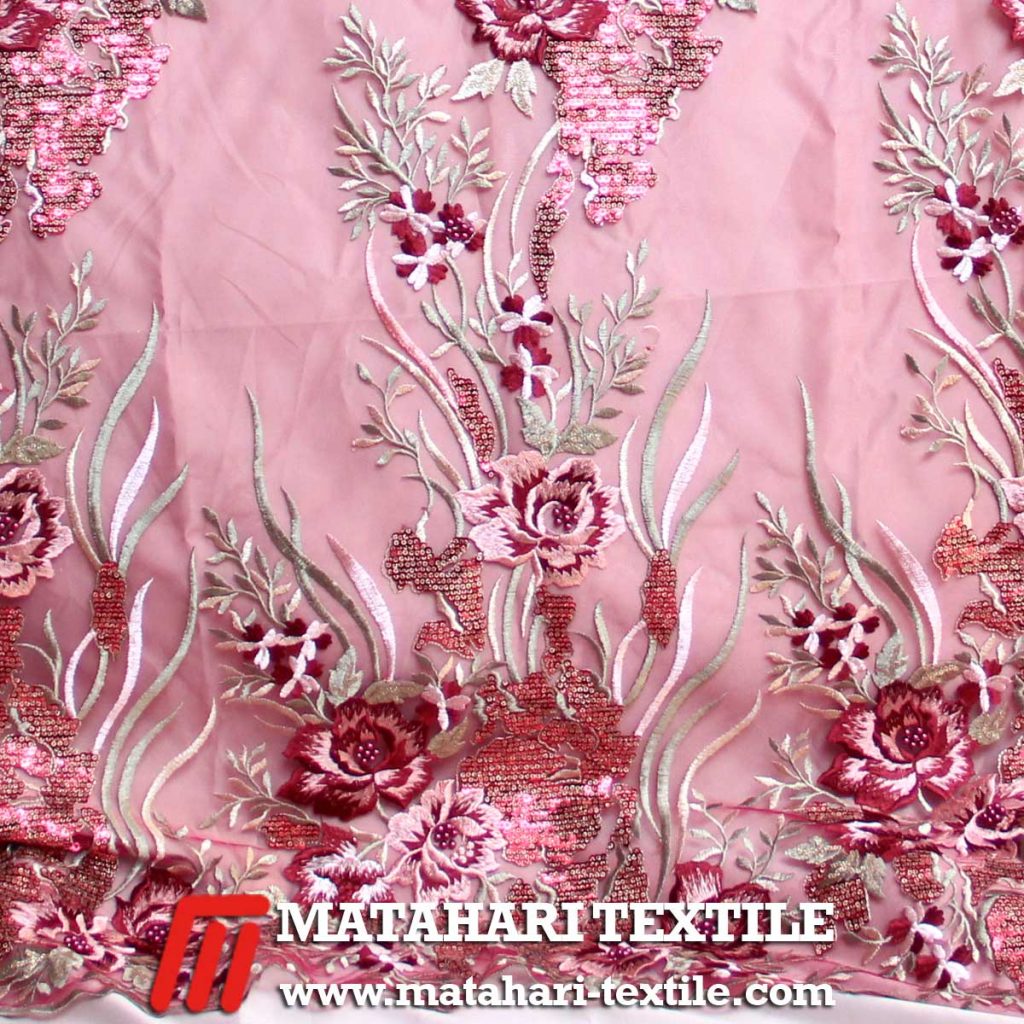 Red Channel Heavy Spangle