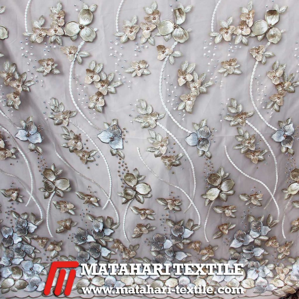 Elie Saab Floral Applique 3D 01