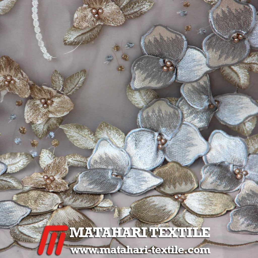 Elie Saab Floral Applique 3D 01