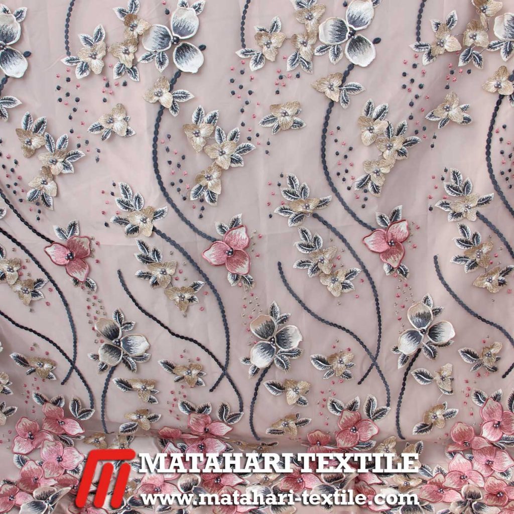 Elie Saab Floral Applique 3D 02