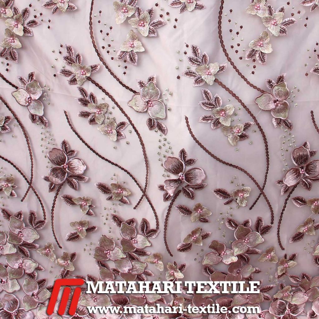 Elie Saab Floral Applique 3D 03