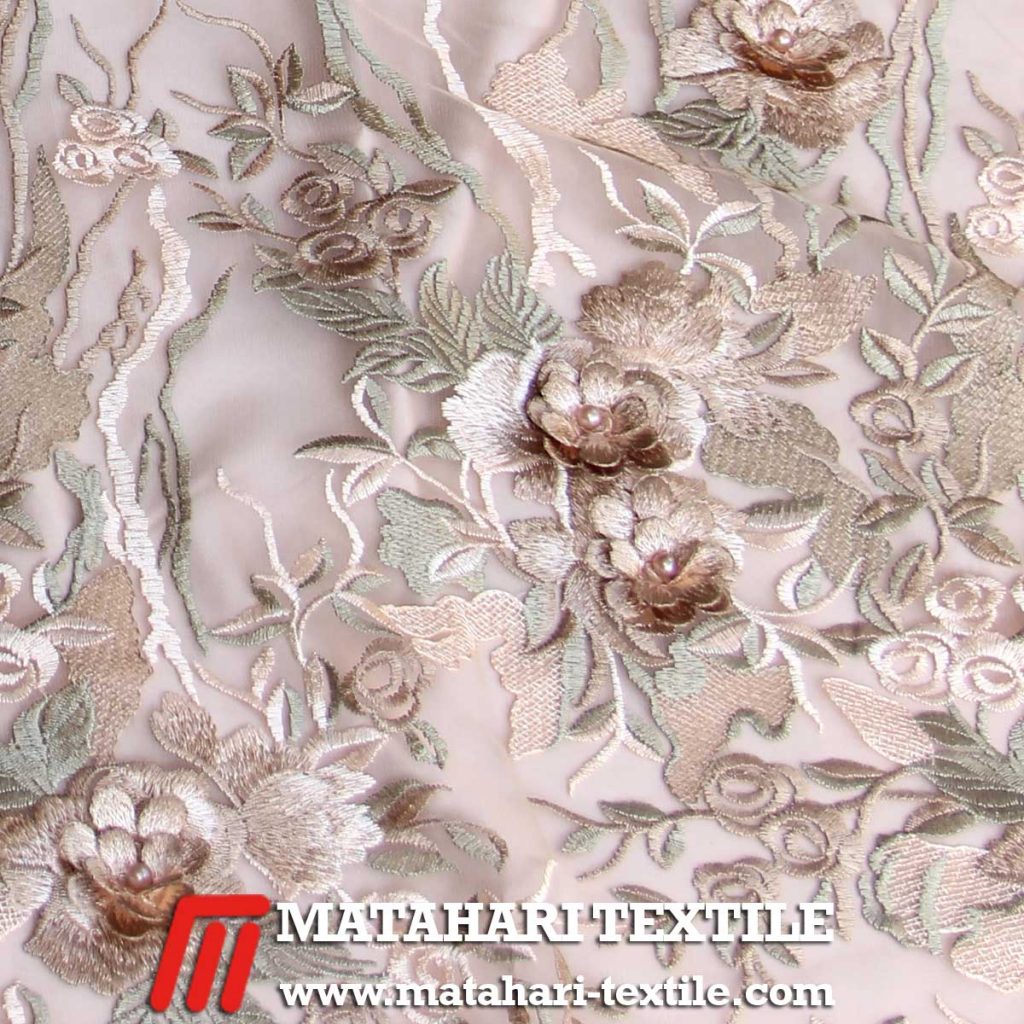 Floral 3D Two Tone 01