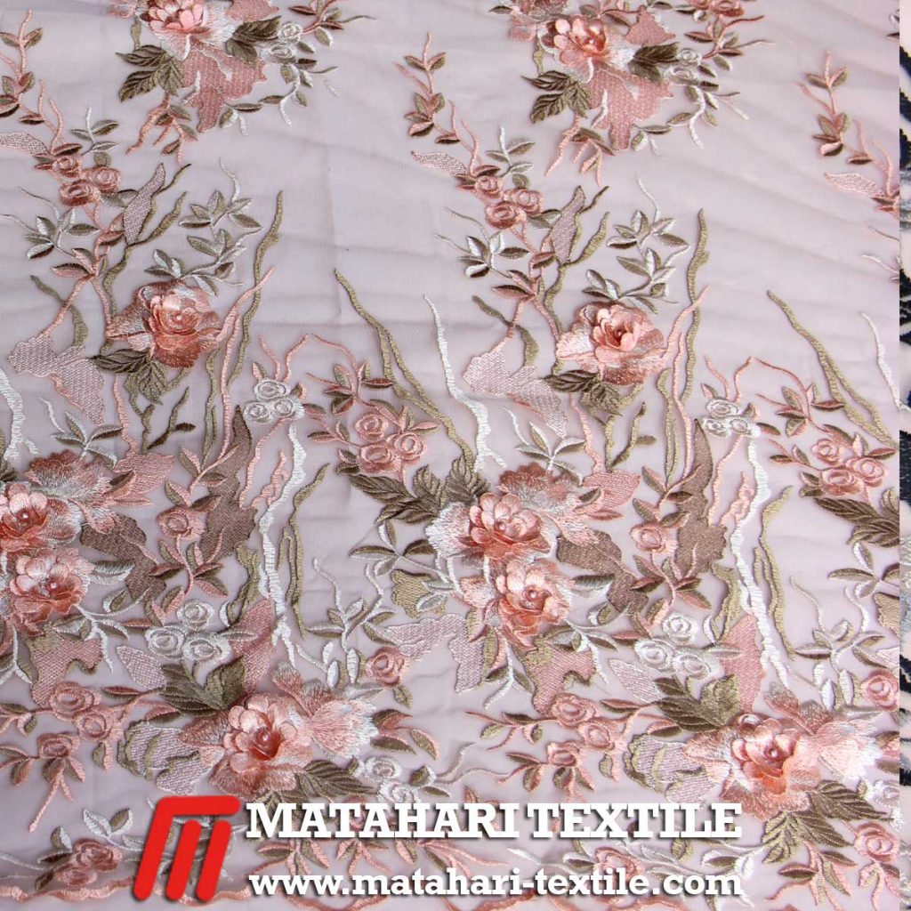 Floral 3D Two Tone 05