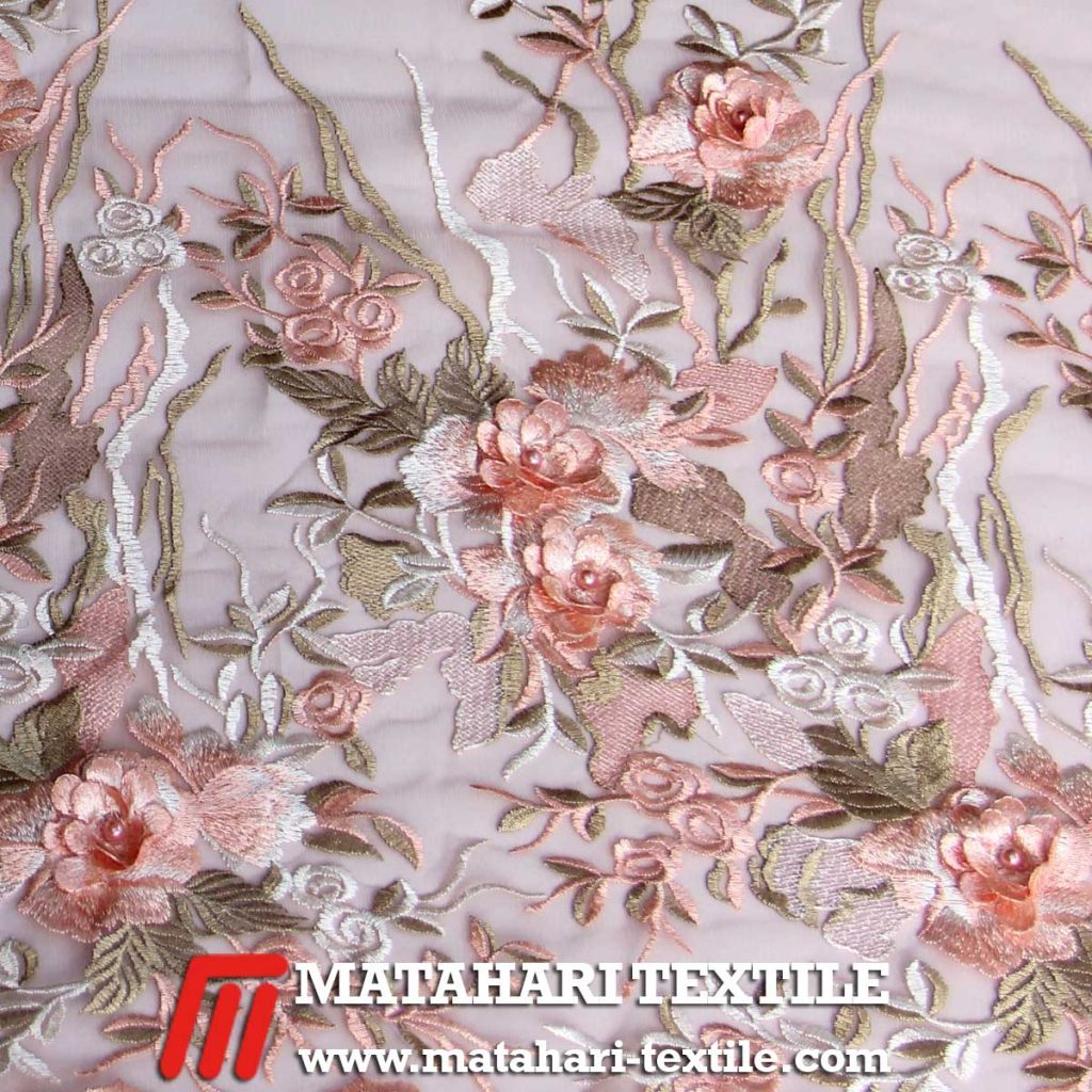 Floral 3D Two Tone 05