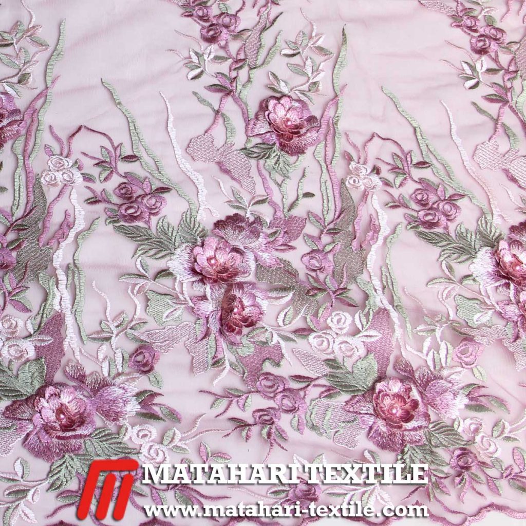 Floral 3D Two Tone 03