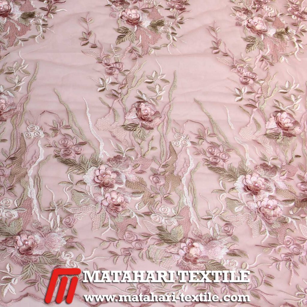 Floral 3D Two Tone 06