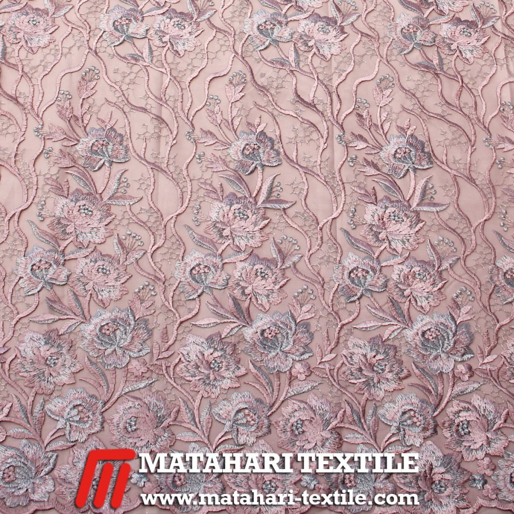 Tulle Hamnan Embroidery