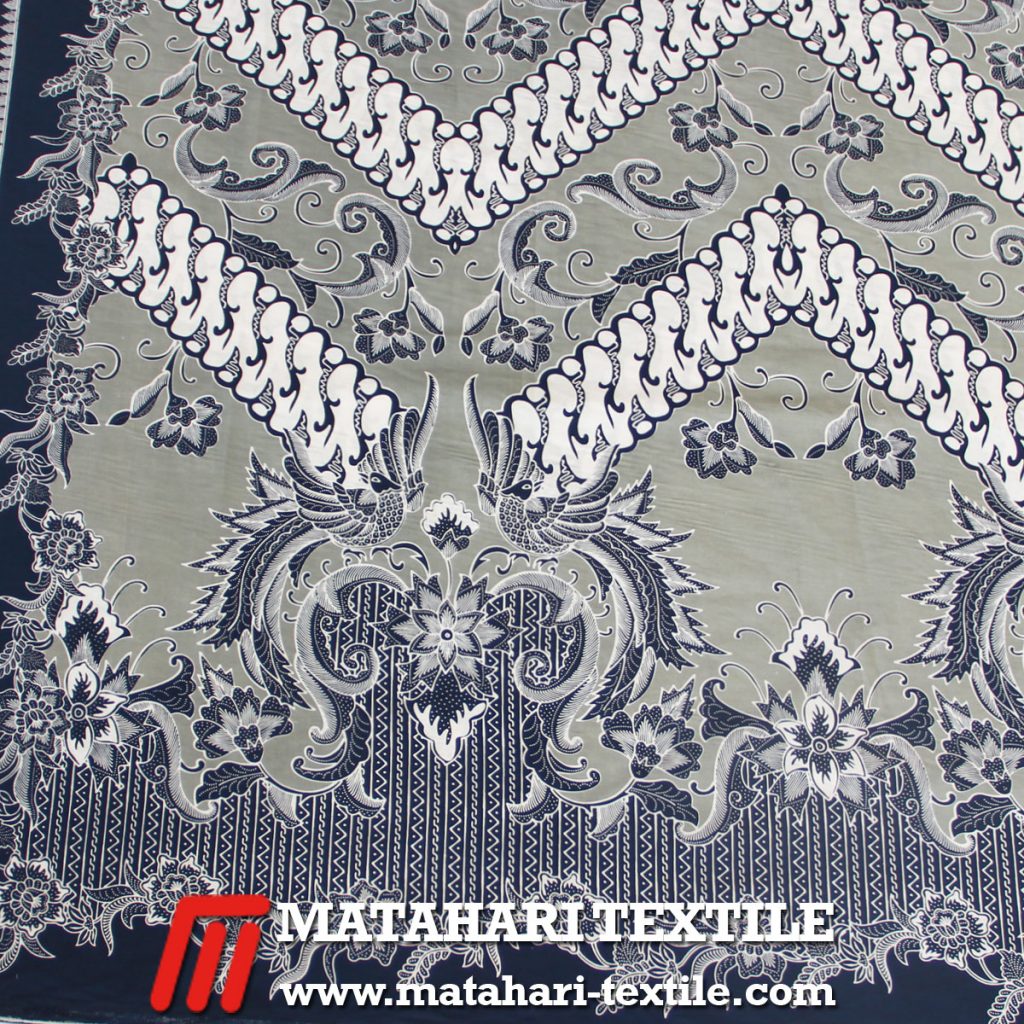 Batik Katun Pola Kemeja 1