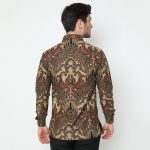 Jayabaya Batik Narasoma II Kemeja Batik Pria Lengan Panjang