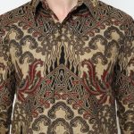 Jayabaya Batik Narasoma II Kemeja Batik Pria Lengan Panjang