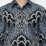Jayabaya Batik Narasoma Kemeja Batik Lengan Panjang Pria