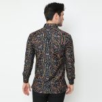 Jayabaya Batik Wiyasa Kemeja Batik Pria Lengan Panjang