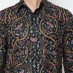 Jayabaya Batik Wiyasa Kemeja Batik Pria Lengan Panjang