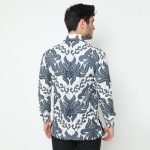 Jayabaya Batik Yodha Kemeja Batik Pria Lengan Panjang