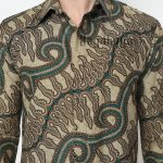 Jayabaya Batik Adipati Kemeja Batik Pria Lengan Panjang