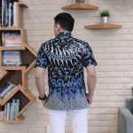 Jayabaya Batik Agni Kemeja Batik Pria Lengan Pendek