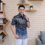 Jayabaya Batik Agni Kemeja Batik Pria Lengan Pendek