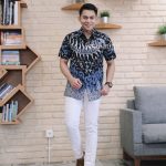 Jayabaya Batik Agni Kemeja Batik Pria Lengan Pendek