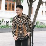 Jayabaya Batik Anjasmara Kemeja Batik Pria Lengan Panjang