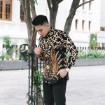 Jayabaya Batik Anjasmara Kemeja Batik Pria Lengan Panjang
