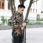Jayabaya Batik Anjasmara Kemeja Batik Pria Lengan Panjang