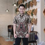 Jayabaya Batik Arga III Kemeja Batik Pria Lengan Pendek