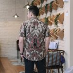 Jayabaya Batik Arga III Kemeja Batik Pria Lengan Pendek