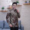 Jayabaya Batik Bima Kemeja Batik Pria Lengan Panjang