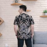 ayabaya Batik Arga II Kemeja Batik Pria Lengan Pendek