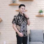 ayabaya Batik Arga II Kemeja Batik Pria Lengan Pendek