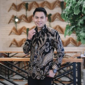 Jayabaya Batik Arga II Kemeja Batik Pria Lengan Panjang