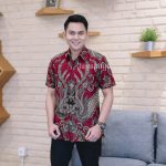 Jayabaya Batik Arga Kemeja Batik Pria Lengan Pendek