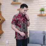 Jayabaya Batik Arga Kemeja Batik Pria Lengan Pendek