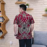 Jayabaya Batik Arga Kemeja Batik Pria Lengan Pendek