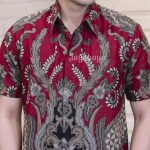 Jayabaya Batik Arga Kemeja Batik Pria Lengan Pendek