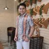 Jayabaya Batik Azwa Kemeja Batik Pria Lengan Pendek