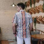 Jayabaya Batik Azwa Kemeja Batik Pria Lengan Pendek