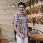 Jayabaya Batik Azwa Kemeja Batik Pria Lengan Pendek