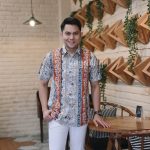 Jayabaya Batik Azwa Kemeja Batik Pria Lengan Pendek