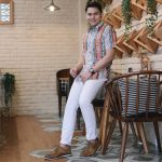 Jayabaya Batik Azwa Kemeja Batik Pria Lengan Pendek