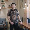 Jayabaya Batik Bima Kemeja Batik Pria Lengan Pendek