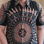Jayabaya Batik Bima Kemeja Batik Pria Lengan Pendek