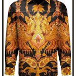 Batik Tulis Katun Satin BTS02