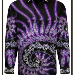 Batik Tulis Katun Satin Gradasi