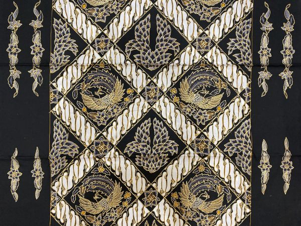 Batik Tulis Katun Prada B018